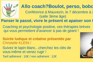 Allo coach? Perso, boulot, dodo, bobo!