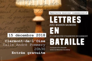 Lettres en Bataille