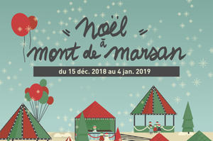 photo Noël à Mont de Marsan