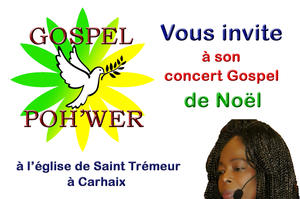 Concert de Noêl Gospel Poh'Wer