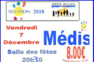 photo TELETHON A MEDIS