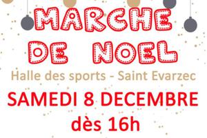 photo Marché de Noël Saint-Evarzec