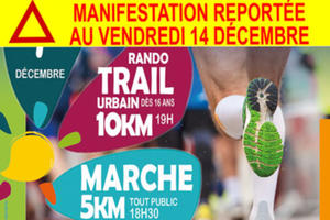 photo RANDO TRAIL URBAIN ET MARCHE TELETHON