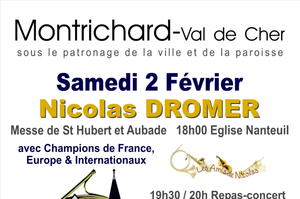 Concert de St Hubert les amis de Nicolas