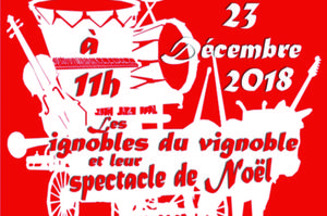 Le Noël des Ignobles du vignoble