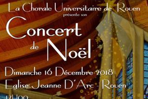 photo Concert de Noël de la Chorale universitaire de Rouen