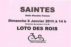 Loto des Rois du Vélo Club Saintais 