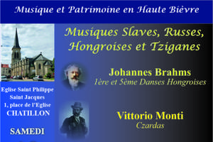 Musiques Slaves, Russes, Hongroises et Tziganes