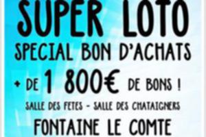 photo SUPER LOTO SPECIAL BON D'ACHATS