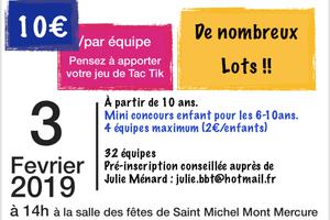 Concours Tac Tik