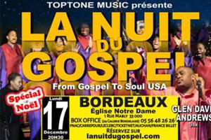 La Nuit Du Gospel - Eglise Notre Dame - Bordeaux