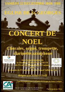 CONCERT DE NOEL