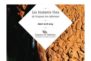 photo Les Instants Vins hiver de Grignan-les-Adhémar