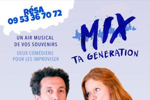 MIX ta génération - Décembre