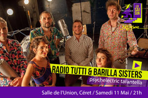 photo Saison Jazzèbre  - RADIO TUTTI & BARILLA SISTERS