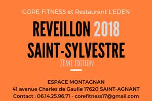 photo Réveillon Saint-Sylvestre Core-Fitness 2018