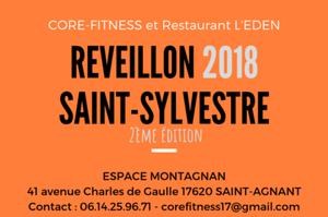 Réveillon Saint-Sylvestre Core-Fitness 2018