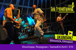 Saison Jazzèbre  -  LES FRENETIQUES : Ukandanz