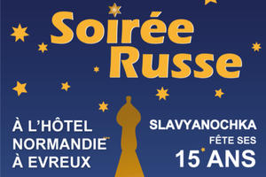 photo Soirée Russe en Normandie