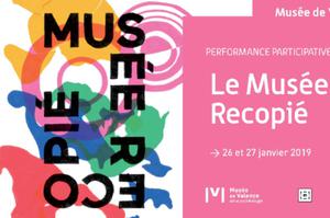 Performance participative - Le Musée Recopié
