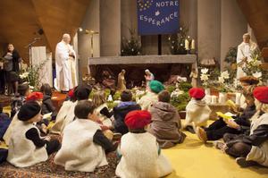 Messe de Noël à St Jean l'Évangéliste