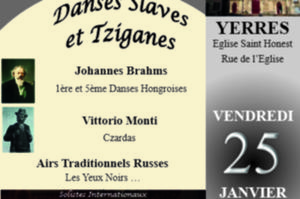photo Danses Slaves et Tziganes
