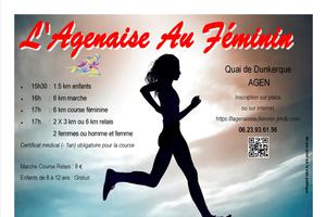 photo L AGENAISE AU FEMININ