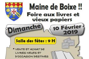 Foire aux livres et aux vieux papiers