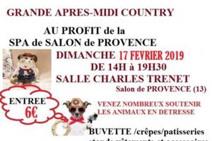 photo Bal country au profit de la SPA de Salon de Provence