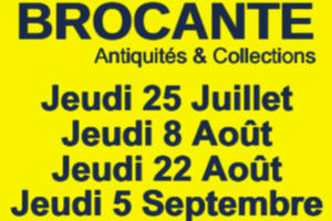 Brocante à Paimpol