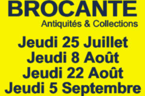 Brocante à Paimpol