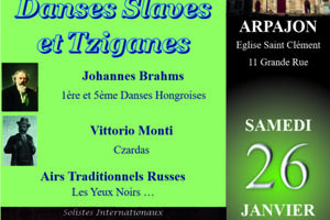 Danses Slaves et Tziganes