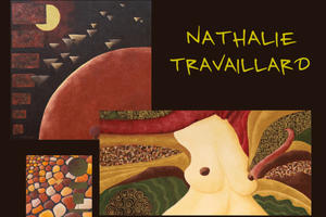 photo Exposition de peintures Nathalie Travaillard