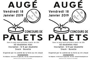 concours de palets