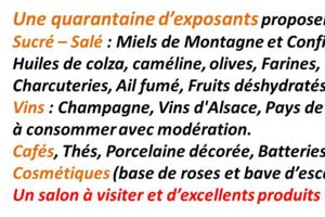 Salon Vins et Gastronomie