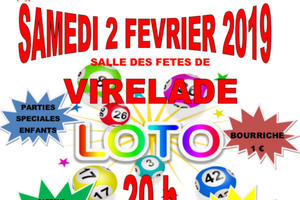 photo Loto de l'association des parents d'élèves de Virelade