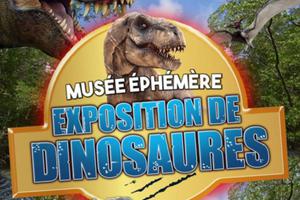 photo Le Musée Ephémère: Exposition de dinosaures