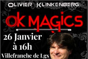 photo Ok Magics Spectacle de Magie