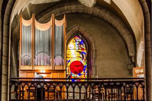 Visite guidée de l'orgue de l'église de Bort-Les-Orgues