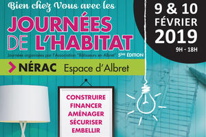 JOURNEES DE L'HABITAT - 5è édition - Nérac 2019