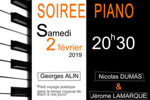 SOIRÉE PIANO