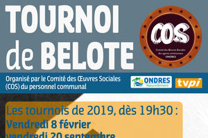 photo TOURNOI DE BELOTE