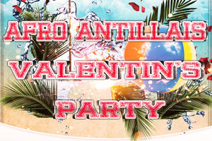 Afro Antillais Valentin's Party