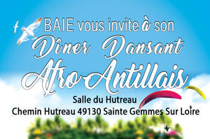 Dîner dansant Afro Antillais