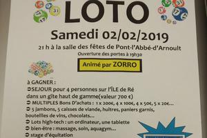 photo Loto à Pont l'Abbé d'Arnoult