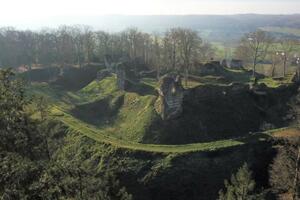 Château Médiéval de Montfort sur Risle XI - XII