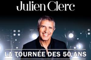 photo Julien Clerc - La tournée des 50 ans