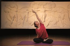 Yoga et relaxation au musée