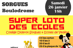 photo SUPER LOTO DES ECOLES