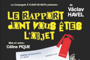 Le rapport dont vous êtes l'objet